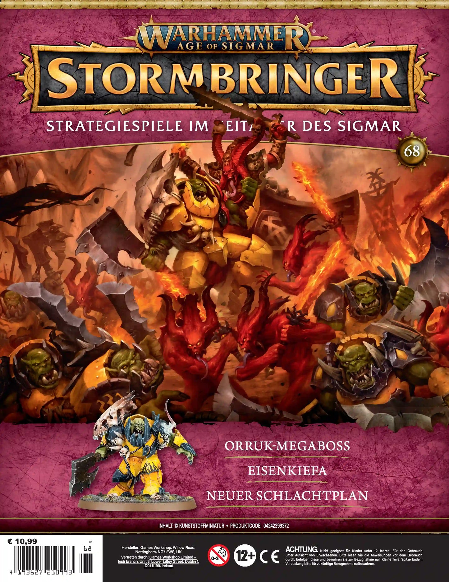 Warhammer Stormbringer Ausgabe 68