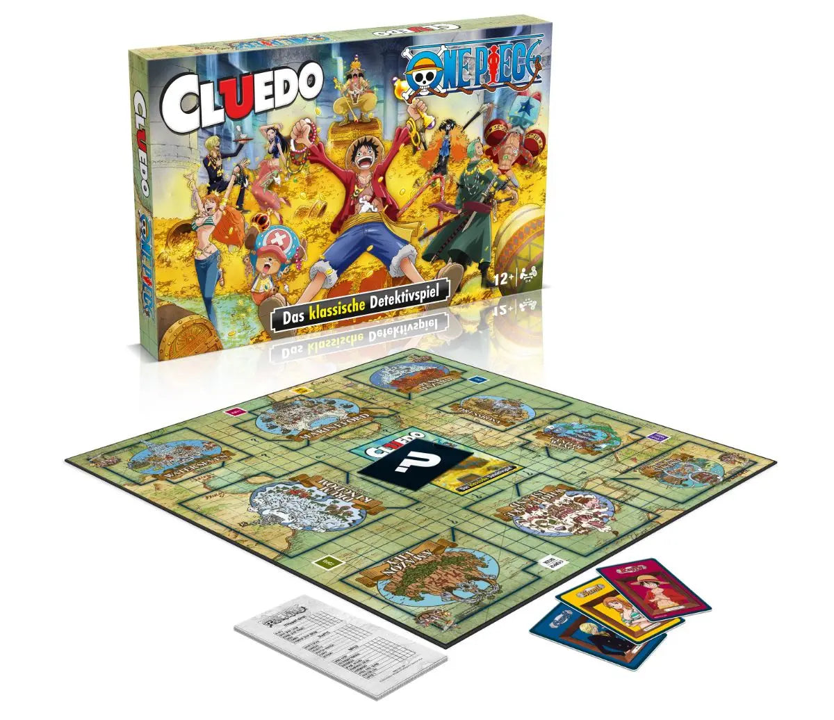 One Piece Cluedo