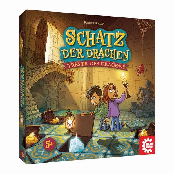 Game Factory - Schatz der Drachen Tresor Des Dragons