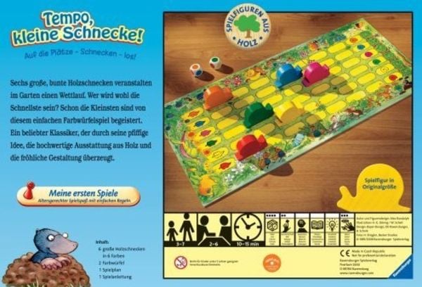 Ravensburger Tempo, kleine Schnecke!