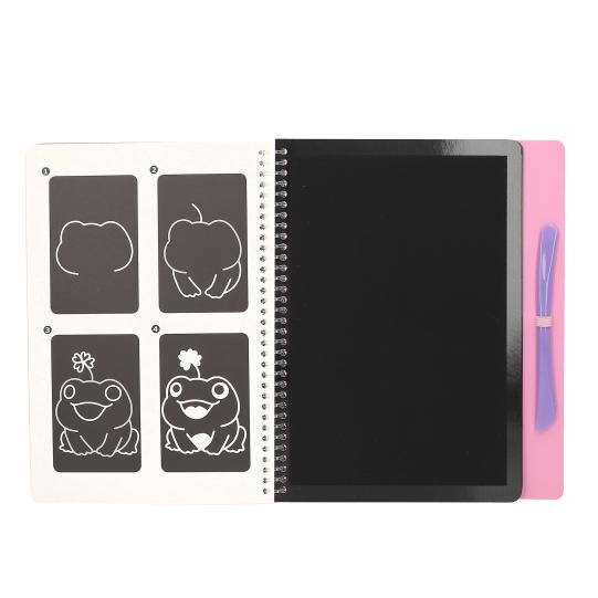 TOPModel Magic Scratch Book