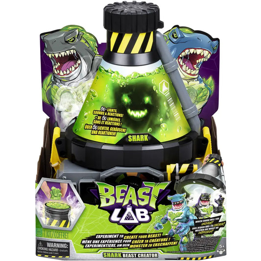 [Super Sale] Beast Lab - Shark Beast Creator