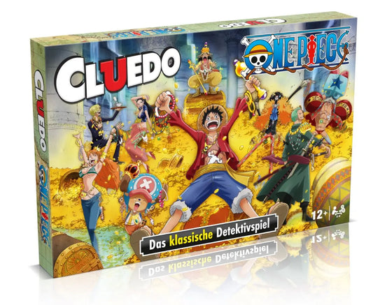 One Piece Cluedo