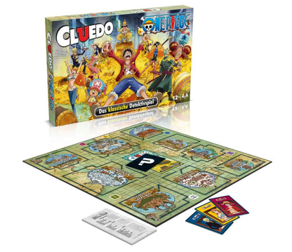 One Piece Cluedo