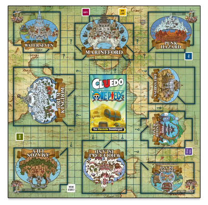 One Piece Cluedo