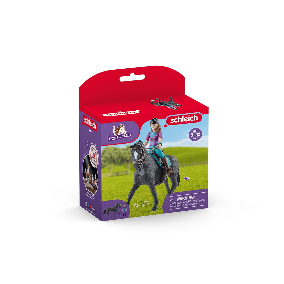 [Super Sale] Schleich Horse Club 42541 - Lisa & Storm
