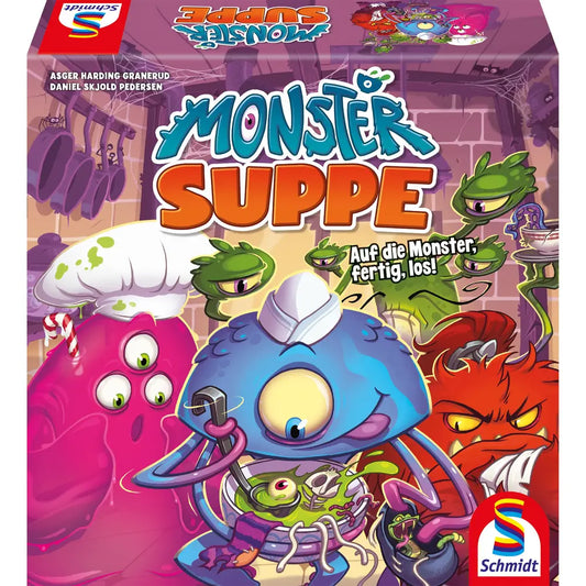 [Super Sale] Schmidt Spiele 40627 Monstersuppe