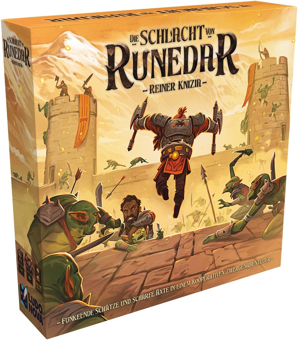 Ludonova | Die Schlacht von Runedar