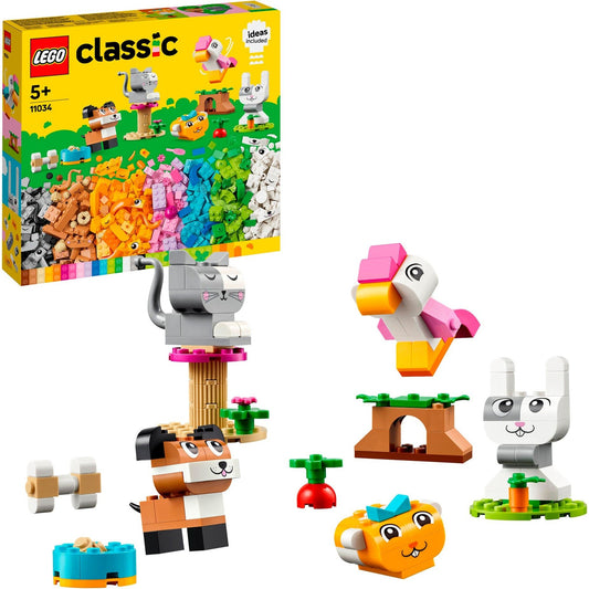 [Super Sale] LEGO 11034 Classic Kreative Tiere