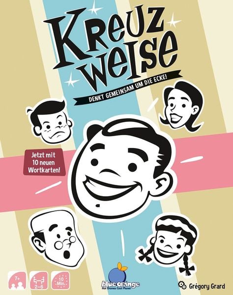 [Super Sale] Blue Orange - Kreuzweise