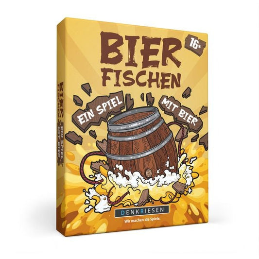 [Super Sale] DENKRIESEN - Bierfischen - "Ein Spiel mit Bier"