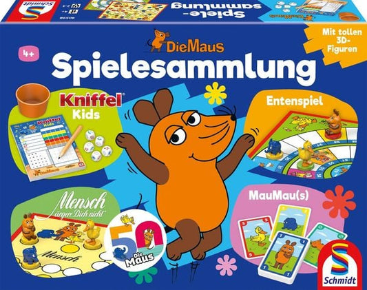 Die Maus, Spielsammlung