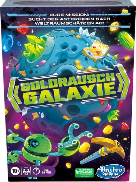 [Super Sale] Goldrausch Galaxie Brettspiel