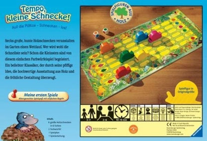 Ravensburger Tempo, kleine Schnecke!