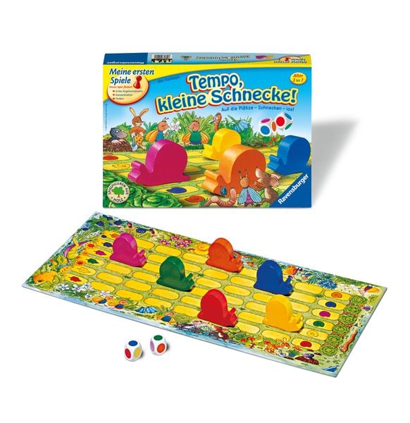 Ravensburger Tempo, kleine Schnecke!