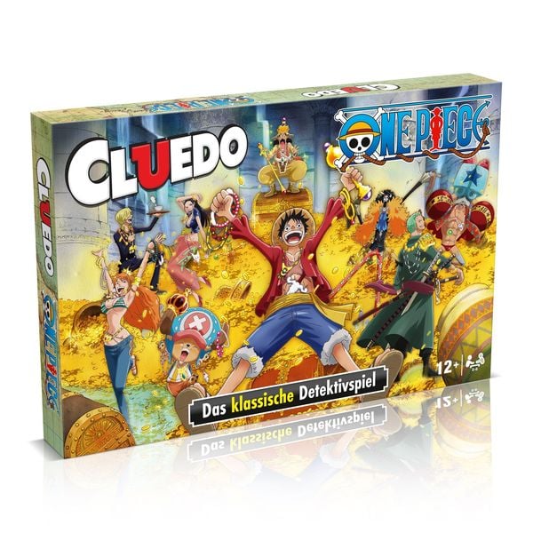 [Super Sale] One Piece Cluedo